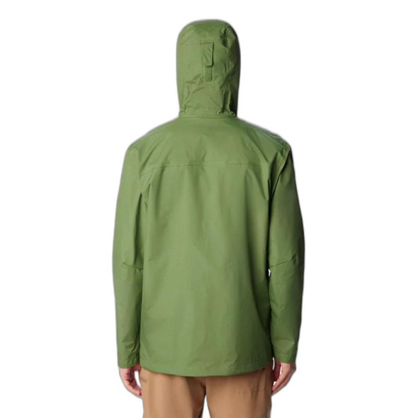Green Polyester Jackets & Coat CO14090000148RO Green Polyester Jackets & Coat CO14090000148RO