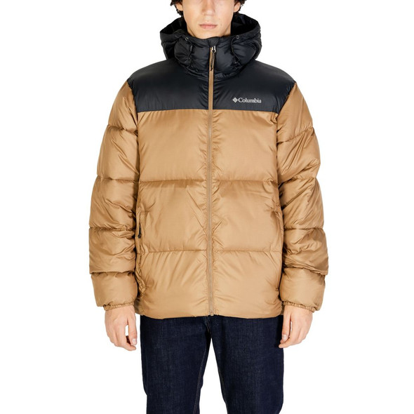 Columbia Beige Nylon Jackets & Coat Columbia Beige Nylon Jackets & Coat