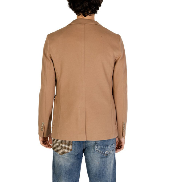 Beige Cotton Blazer Beige Cotton Blazer