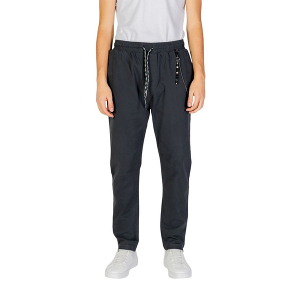 Gray Cotton Pant GI14788300138RO Gray Cotton Pant GI14788300138RO