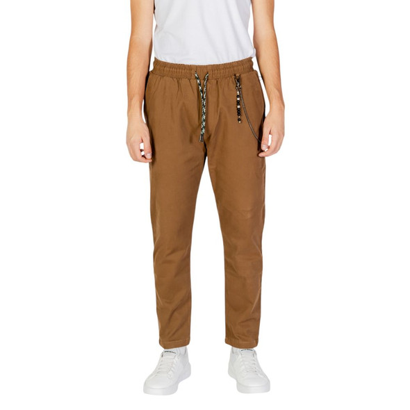 Brown Cotton Pant GI14788300140RO Brown Cotton Pant GI14788300140RO