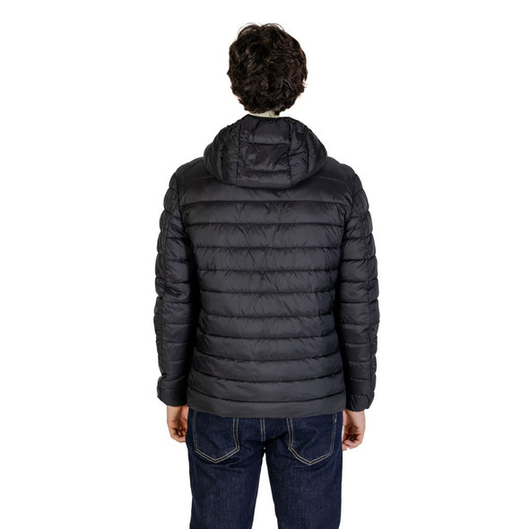 Black Polyamide Jackets & Coat GI14789000009RO Black Polyamide Jackets & Coat GI14789000009RO