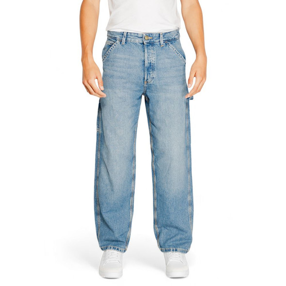 Blue Cotton Relaxed Fit Jean JA14900901781RO Blue Cotton Relaxed Fit Jean JA14900901781RO