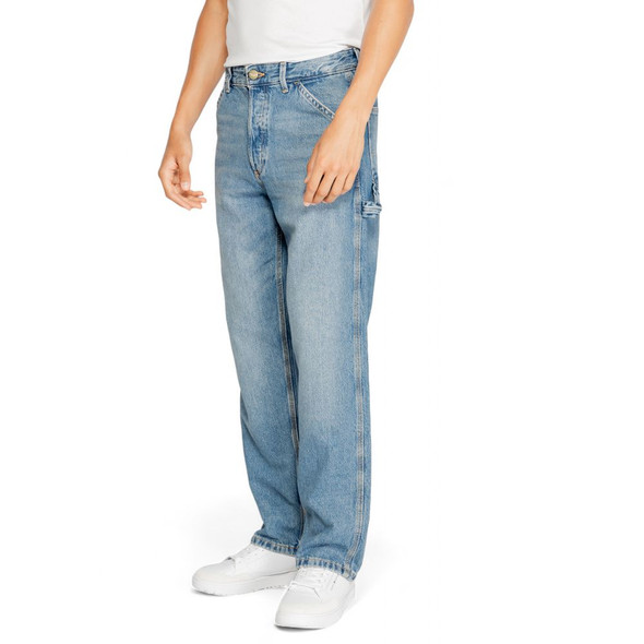 Blue Cotton Relaxed Fit Jean JA14900901781RO Blue Cotton Relaxed Fit Jean JA14900901781RO
