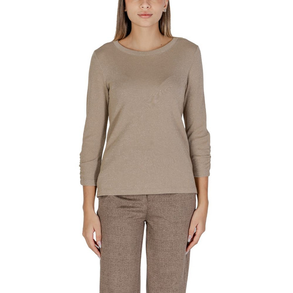 Beige Polyester Long Sleeve Beige Polyester Long Sleeve