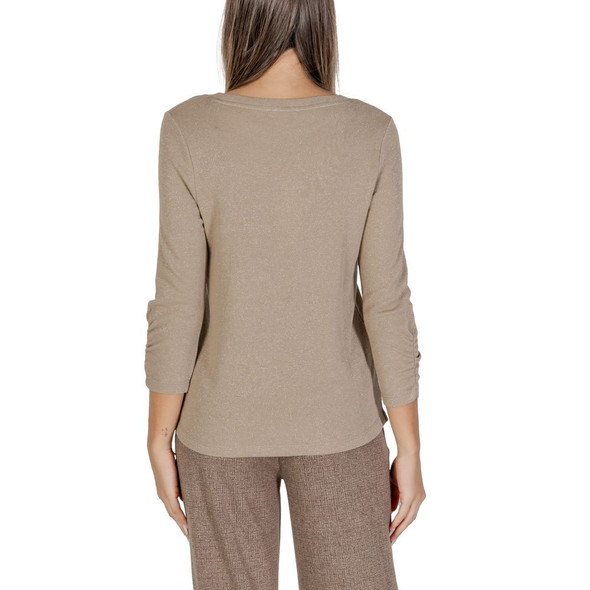 Beige Polyester Long Sleeve Beige Polyester Long Sleeve