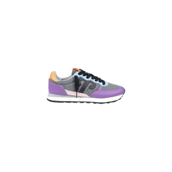 Purple Suede Leather Sneaker WU15723200151RO Purple Suede Leather Sneaker WU15723200151RO