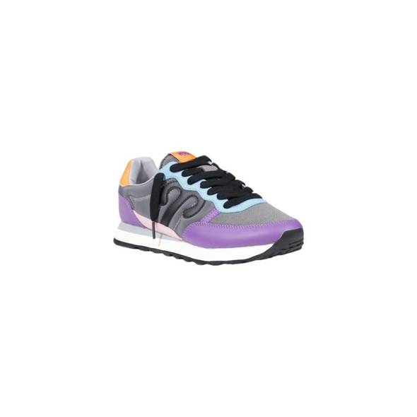 Purple Suede Leather Sneaker WU15723200151RO Purple Suede Leather Sneaker WU15723200151RO