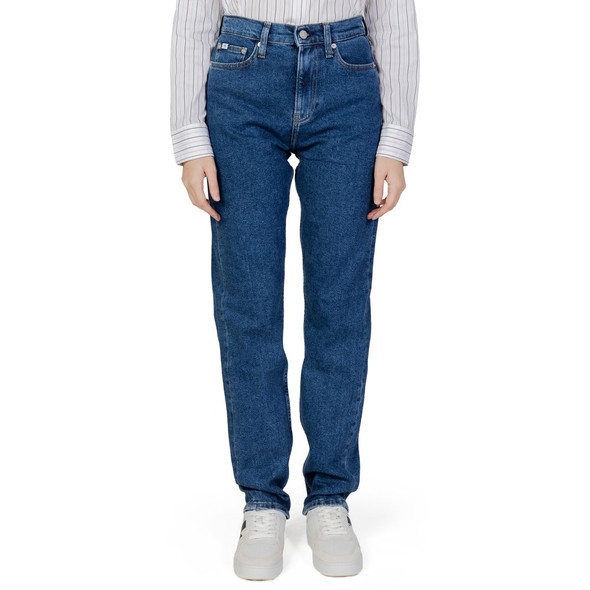 Blue Cotton Slim Fit Jean Blue Cotton Slim Fit Jean