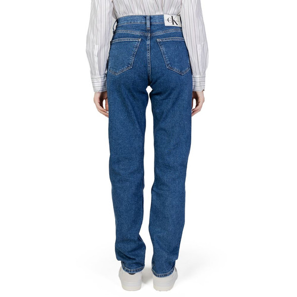 Blue Cotton Slim Fit Jean Blue Cotton Slim Fit Jean