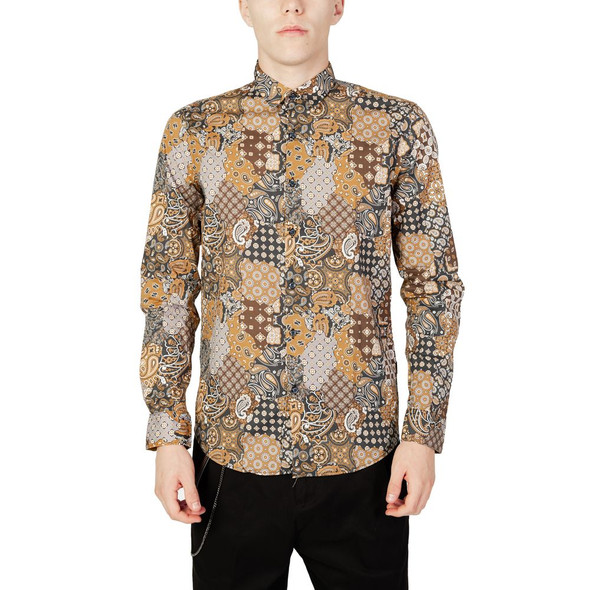 Beige Cotton Shirt Beige Cotton Shirt