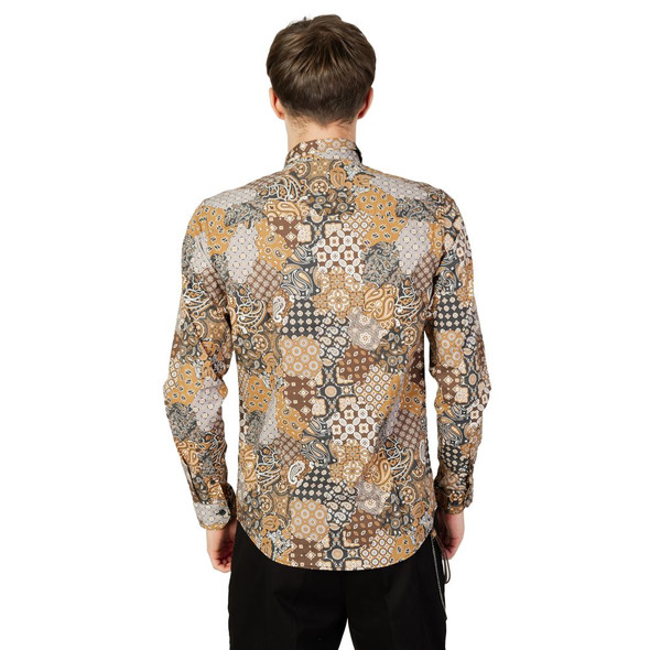 Beige Cotton Shirt Beige Cotton Shirt
