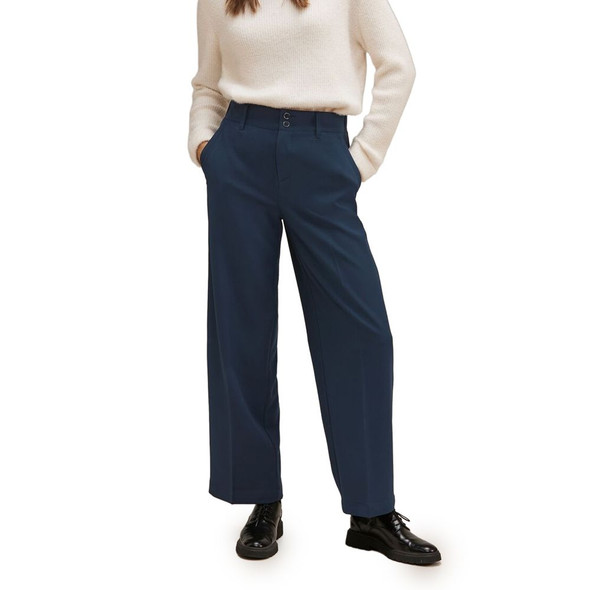 Blue Polyester Pant Blue Polyester Pant