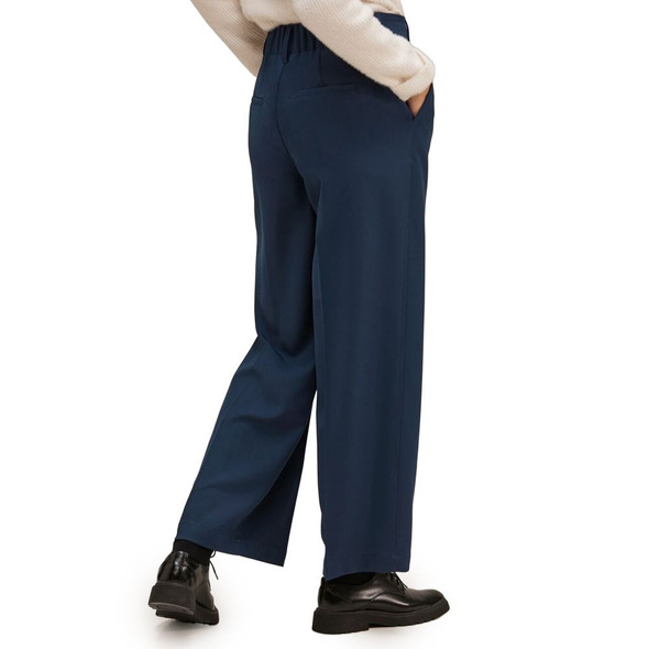 Blue Polyester Pant Blue Polyester Pant