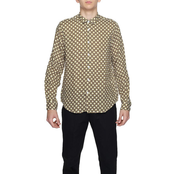 Beige Linen Shirt GI13507500127RO Beige Linen Shirt GI13507500127RO