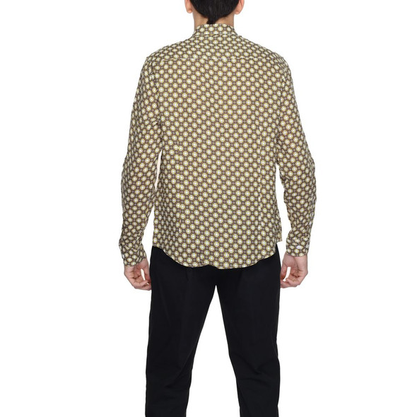 Beige Linen Shirt GI13507500127RO Beige Linen Shirt GI13507500127RO