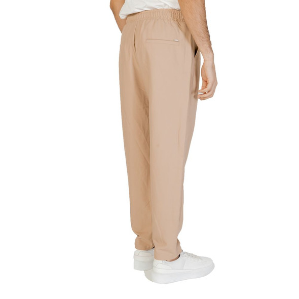 Beige Polyester Pant GI13515400127RO Beige Polyester Pant GI13515400127RO