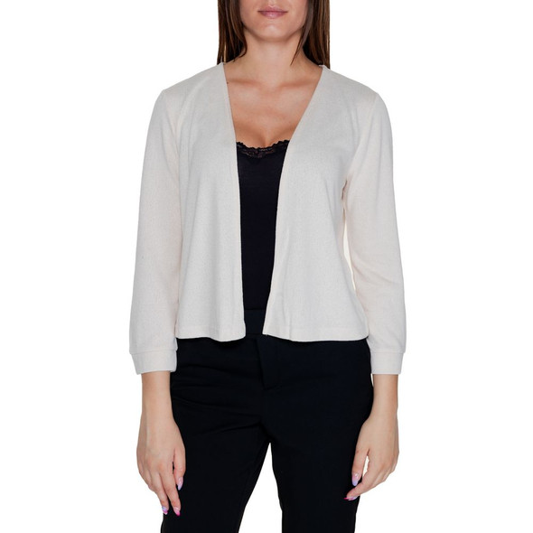 Street One Beige Viscose Cardigan Street One Beige Viscose Cardigan
