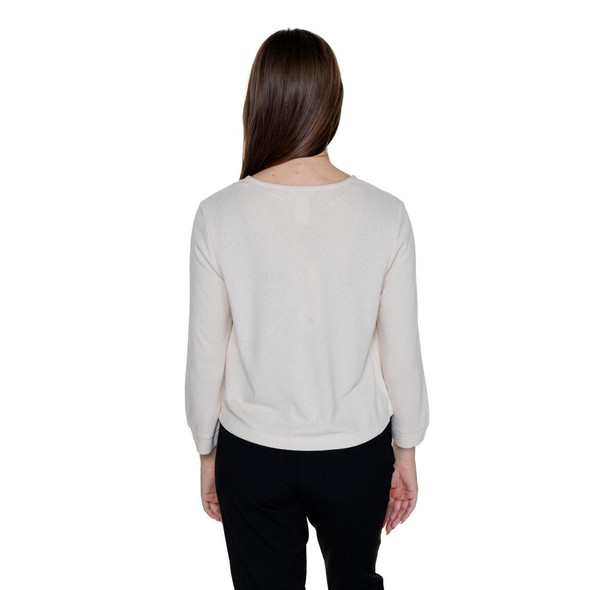 Street One Beige Viscose Cardigan Street One Beige Viscose Cardigan