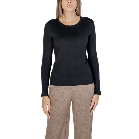 Black Viscose Sportswear ST15623200009RO Black Viscose Sportswear ST15623200009RO