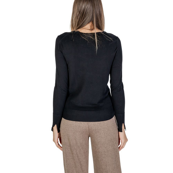 Black Viscose Sportswear ST15623200009RO Black Viscose Sportswear ST15623200009RO