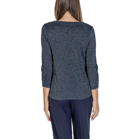 Blue Polyester Long Sleeve Blue Polyester Long Sleeve