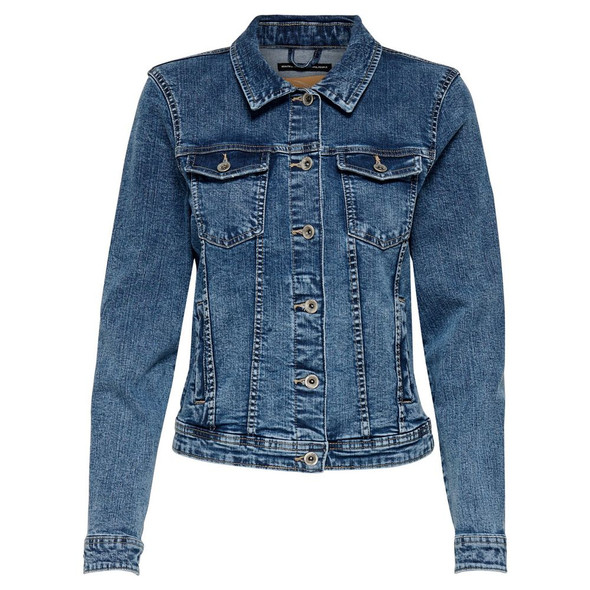 Blue Cotton Jackets & Coat ON2758000176RO Blue Cotton Jackets & Coat ON2758000176RO