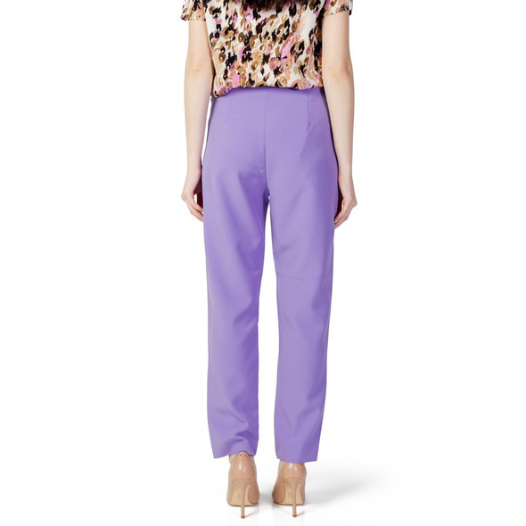 Purple Polyester Pant Purple Polyester Pant
