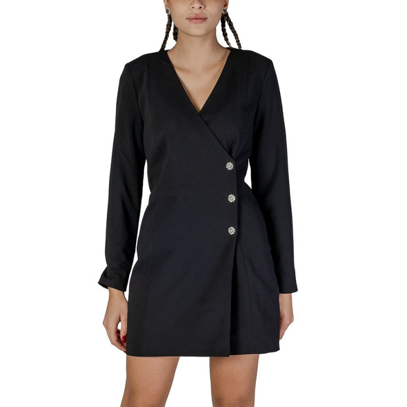 Only Black Polyester Short Only Black Polyester Short