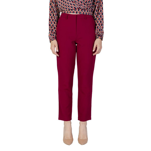 Bordeaux Polyester Pant Bordeaux Polyester Pant