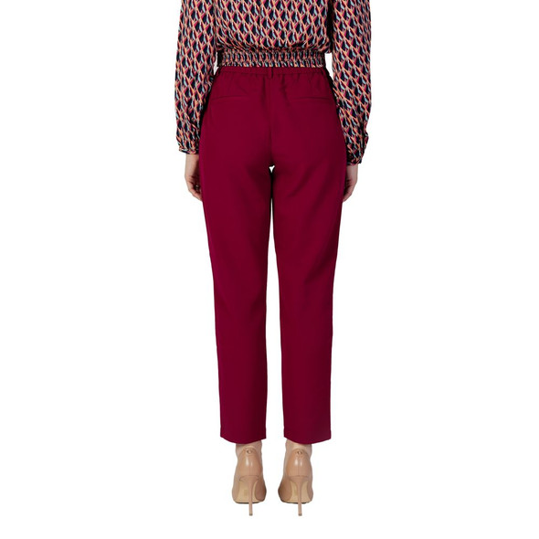 Bordeaux Polyester Pant Bordeaux Polyester Pant