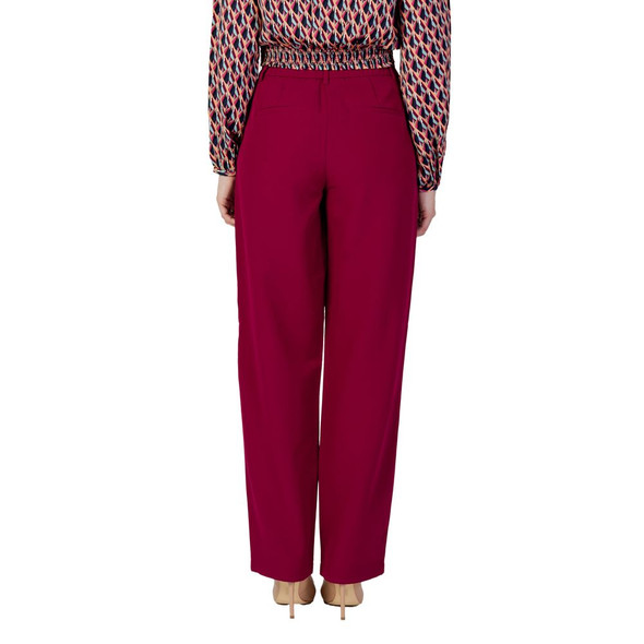 Bordeaux Polyester Pant VI12007800129RO Bordeaux Polyester Pant VI12007800129RO