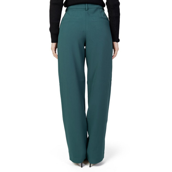 Green Recycled Polyester Pant Green Recycled Polyester Pant