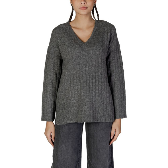 Gray Marabou Sweater Gray Marabou Sweater
