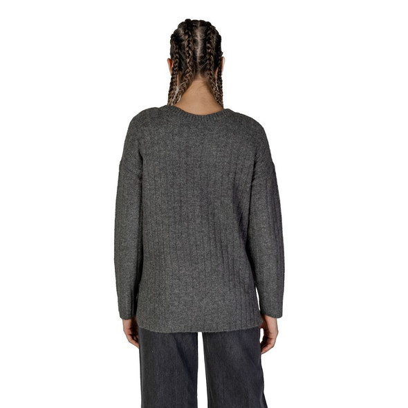 Gray Marabou Sweater Gray Marabou Sweater