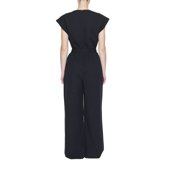 Black Polyester Jumpsuit VI13396800009RO Black Polyester Jumpsuit VI13396800009RO