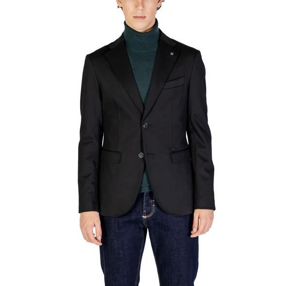 Black Polyester Blazer GI14788800009RO Black Polyester Blazer GI14788800009RO