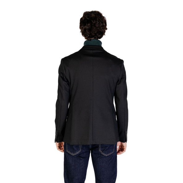 Black Polyester Blazer GI14788800009RO Black Polyester Blazer GI14788800009RO