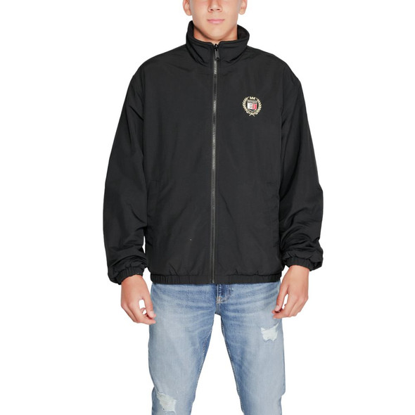 Black Recycled Polyester Jackets & Coat TO14576000009RO Black Recycled Polyester Jackets & Coat TO14576000009RO