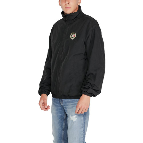 Black Recycled Polyester Jackets & Coat TO14576000009RO Black Recycled Polyester Jackets & Coat TO14576000009RO