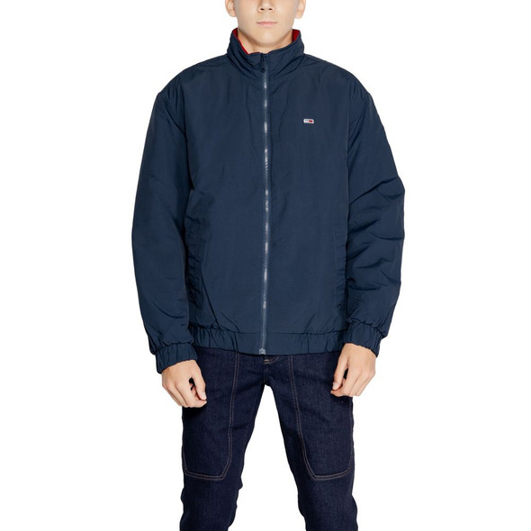 Blue Polyamide Jackets & Coat TO14576400128RO Blue Polyamide Jackets & Coat TO14576400128RO