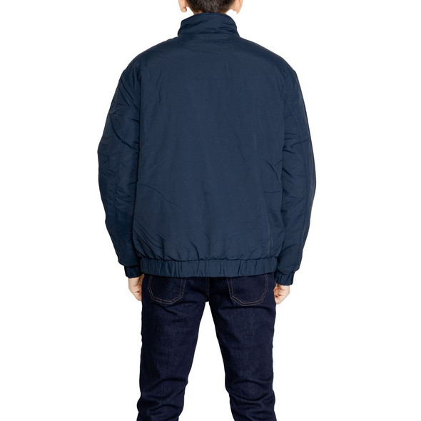 Blue Polyamide Jackets & Coat TO14576400128RO Blue Polyamide Jackets & Coat TO14576400128RO