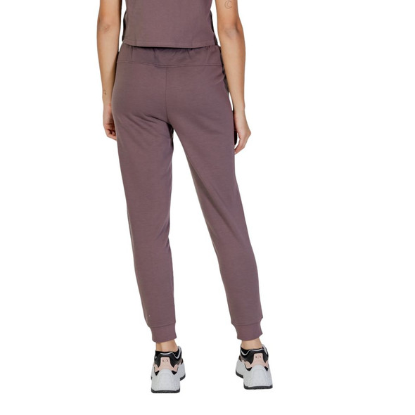 Purple Recycled Polyester Joggers Workout Pant Purple Recycled Polyester Joggers Workout Pant