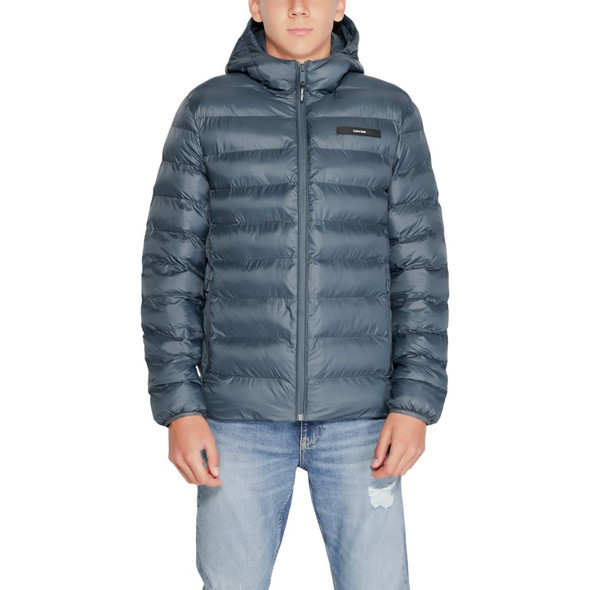 Black Recycled Polyester Jackets & Coat CA14587700144RO Black Recycled Polyester Jackets & Coat CA14587700144RO