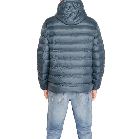 Calvin Klein Black Recycled Polyester Jackets & Coat CA14587700144RO Calvin Klein Black Recycled Polyester Jackets & Coat CA14587700144RO