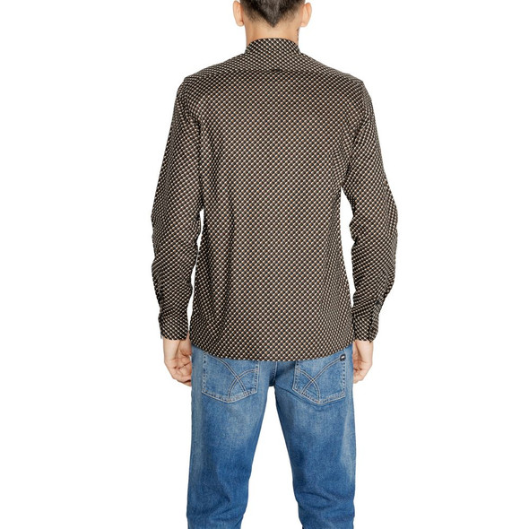 Brown Cotton Shirt Brown Cotton Shirt