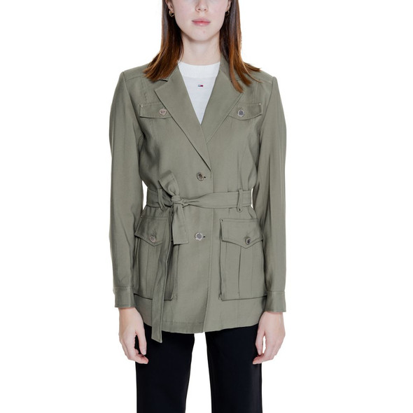 Green Viscose Blazer Green Viscose Blazer