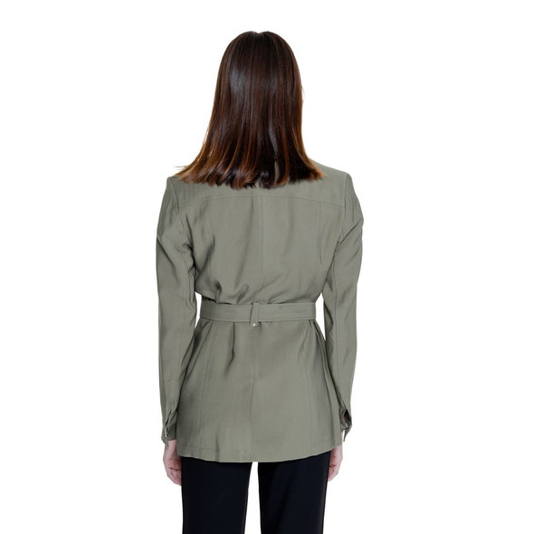 Green Viscose Blazer Green Viscose Blazer