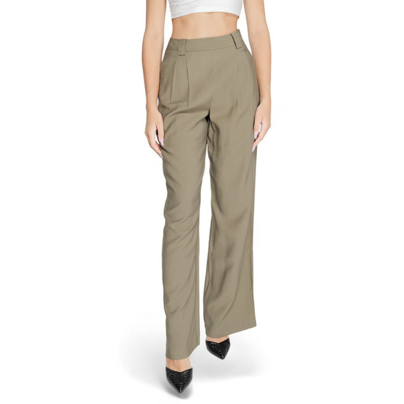Green Cotton Pant MO14792600149RO Green Cotton Pant MO14792600149RO
