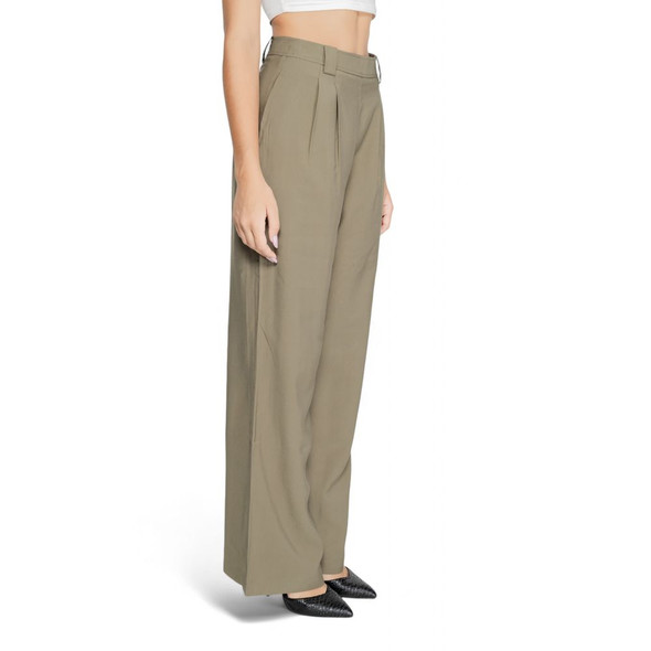 Green Cotton Pant MO14792600149RO Green Cotton Pant MO14792600149RO